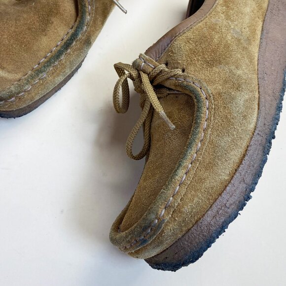 Clarks Wallabee Shoe Free People - Size 9 - Picture 4 of 9